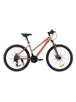 Велосипед 26" рама 17" 21sp COMIRON SAKURA персиковый