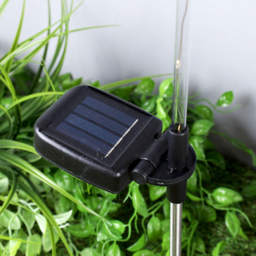 Светильник садовый на солнечной батарее Фейерверк 75 см / PM-934 /уп 2/120/разноцветный