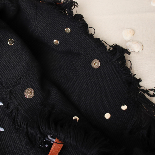 Сумка 36x50x14 / BLY-104 /уп 1/ черная