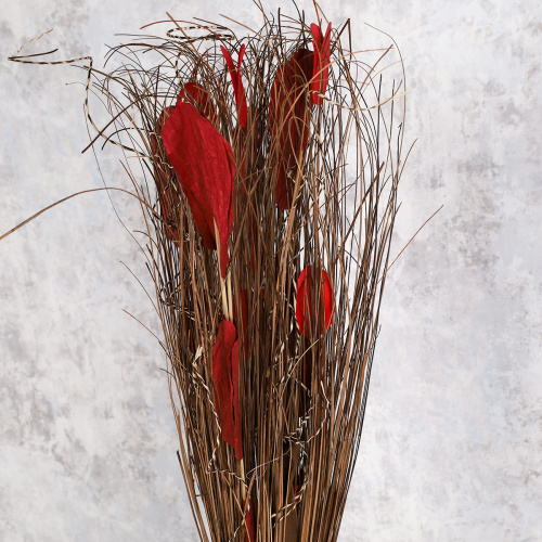 Композиция из сухоцветов 100 см / 38448 /уп 12/