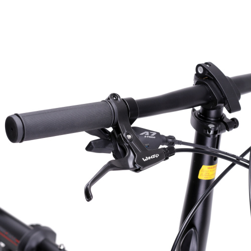 Велосипед складной COMIRON BIG FUNNY FROG 20"x270mm цвет: чёрный красный