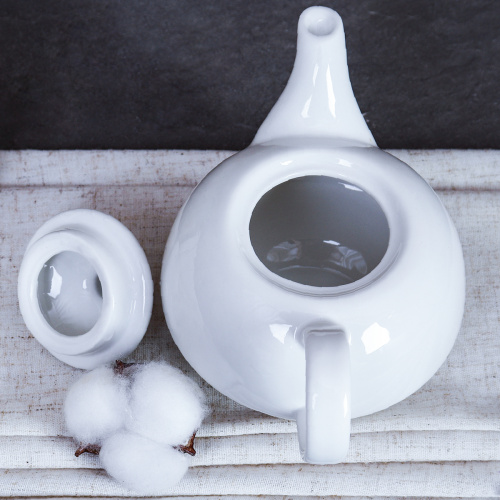 Чайный сервиз 3 предмета чайник 400 мл кружка 350 мл / RD-115 уп 18/