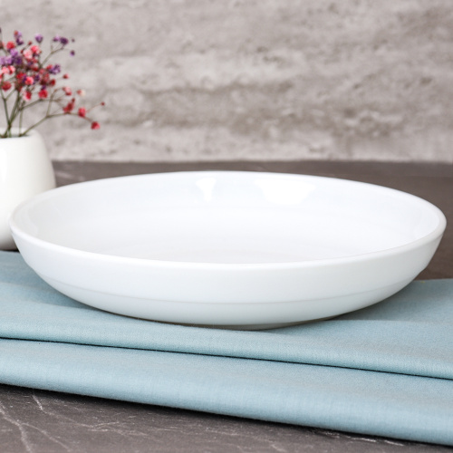 Салатник 750 мл и 6 розеток 150 мл / 7A QW80/1  QW45/6 white /уп 8/