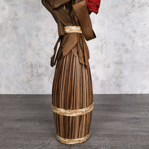 Композиция из сухоцветов 100 см / 38448 /уп 12/