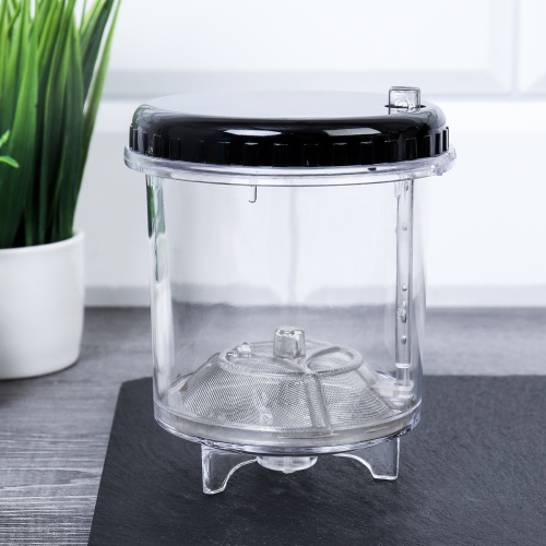 Френч-пресс 500 мл с кнопкой / 500GPS /уп 80/