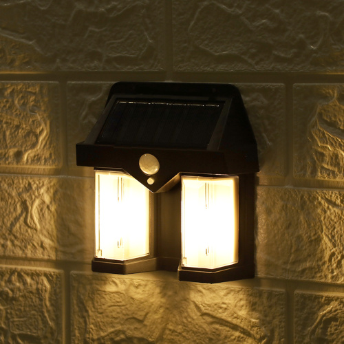 Светильник садовый на солнечной батарее / PM-933 /уп 80/