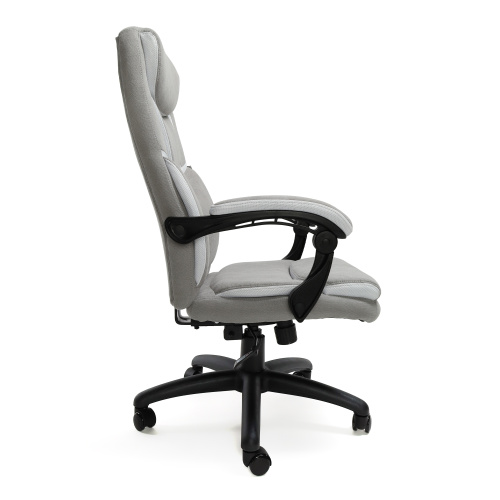 Кресло руководителя URBAN Серый велюр