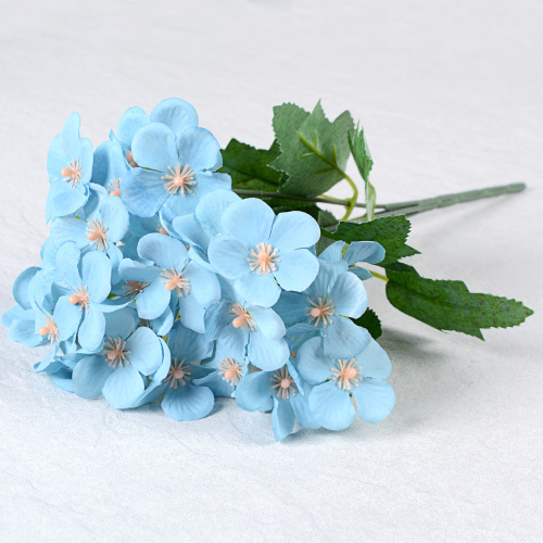 Цветок искусственный Фиалка букет 31 см / ZJ3160 /уп 1200/