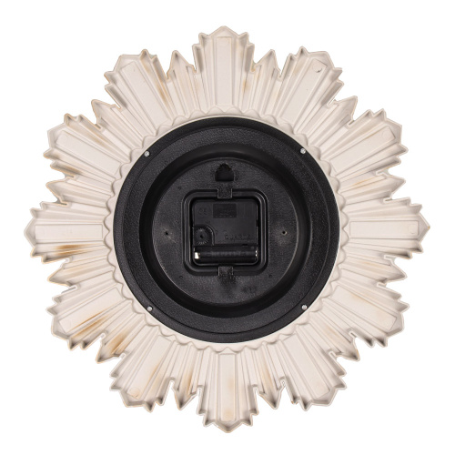 Часы настенные 35 см золото солнце / 112-2 /уп 20/