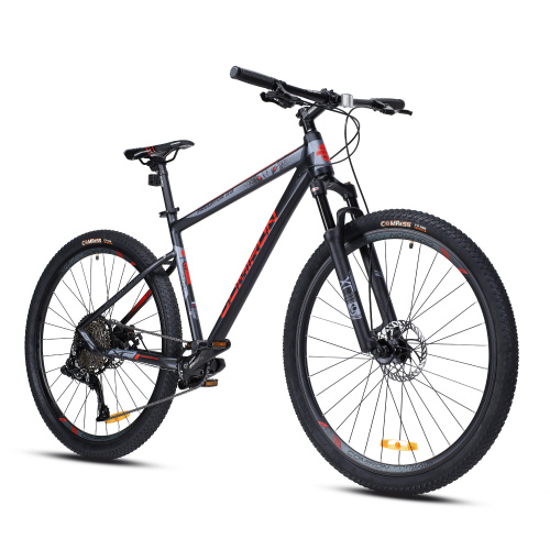 Велосипед горный COMIRON PREDATOR 29-19" чёрно-красный