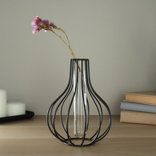 Ваза для цветов 16 см / WC-1032 /уп 60/