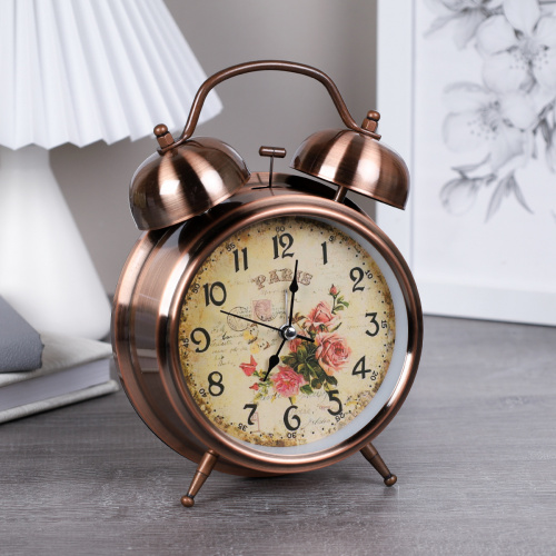 Будильник 19 см / 6050--MI /уп 50/ подсветка экрана