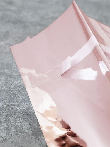 Дождь занавес 100x200 см розовое золото / NGA-16 /уп 10/300/для фотозоны на клейкой ленте