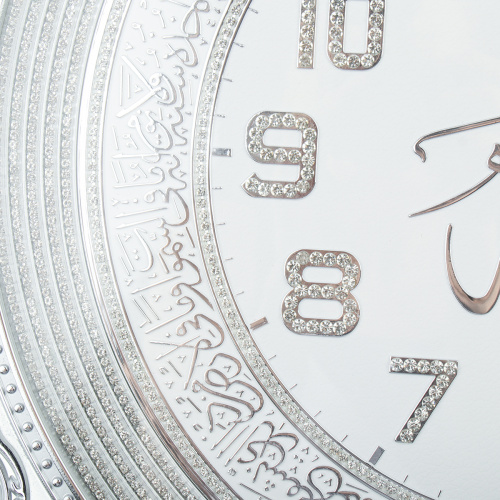 Часы Мусульманские 56 см / Y22WS-S /уп 6/стразы