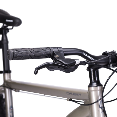 Велосипед фэт-байк 26"x4" рама 17" 1х10sp 11-42T COMIRON CHUBBY бежевый