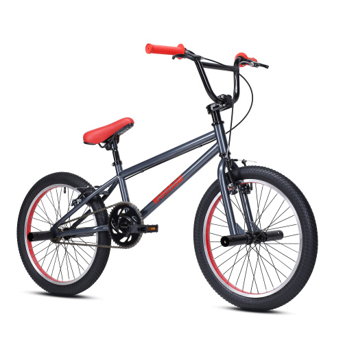 Велосипед BMX 20" Рама 18.7" WOOHOO STAGE TWO чёрный