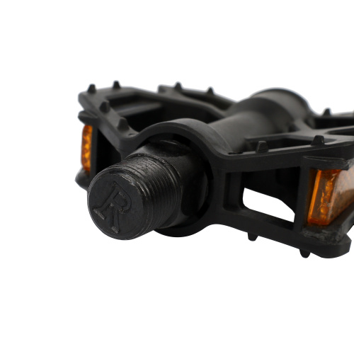 Педаль детская MIXIEER KIDS MX-P682, полипропиленовый корпус, без подшипников, ось 4S, с рефлектором, 97х73мм 1 пара. Резьба 9/16 дюйма /уп100/