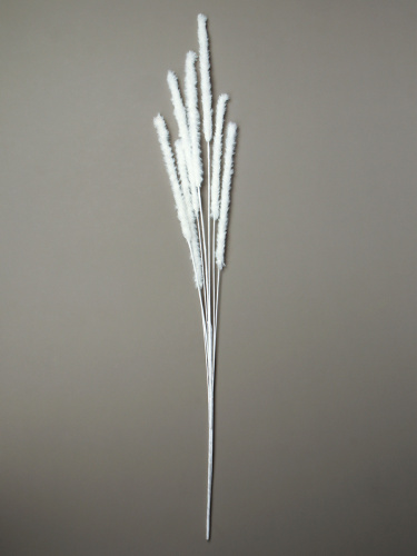 Ветка декоративная 80 см 7 веток / RW-316-3 /уп 12/144/белый