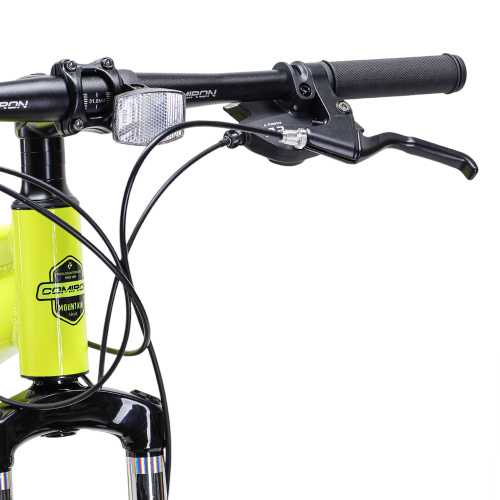 Велосипед 26" рама 17" 21sp COMIRON FLAME зелёный лайм