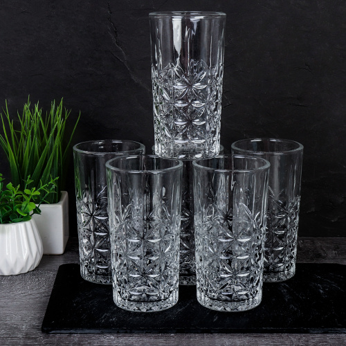 Стакан 6 штук 300 мл / RFV-21 /уп 8/ высокий