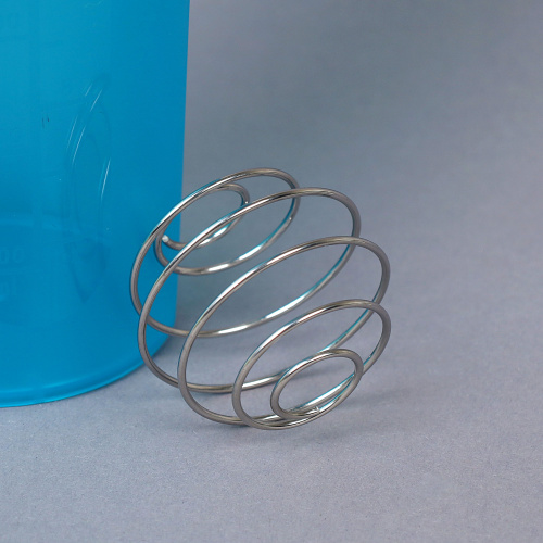 Бутылка/Шейкер SIMPLE SHSA-600 синий, для спортивного питания 600ML/уп72