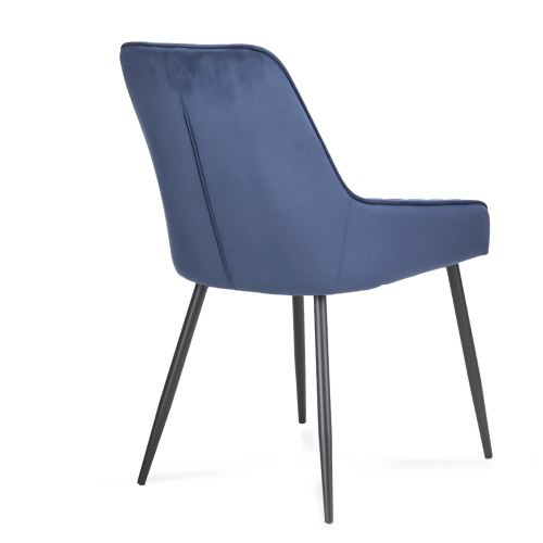 Стул кухонный SC-007 Темно-синий Velvet G062-49 / GDC2170A-4 