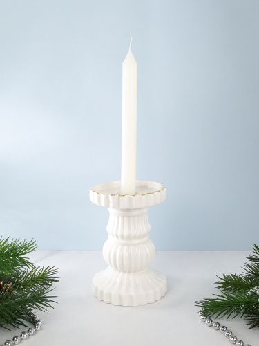 Подсвечник 9,1х9,1х12,9 см / 7093 /уп 36/