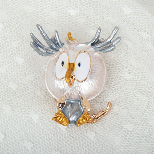 Брошь Филин / 1233 /уп 24/