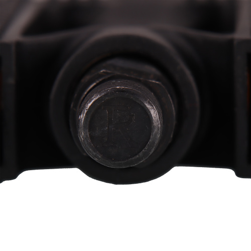 Педаль CITY MIXIEER MX-P830, 9/16 резьба, PP корпус, сталь. подшипник, 105х70мм, с рефлектором, 2S ось, black, 1 пара /уп50/