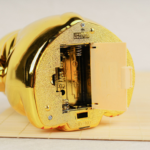 Фен-шуй сувенир Денежный кот 18 см / 0257A / уп 84/Манэко-кот