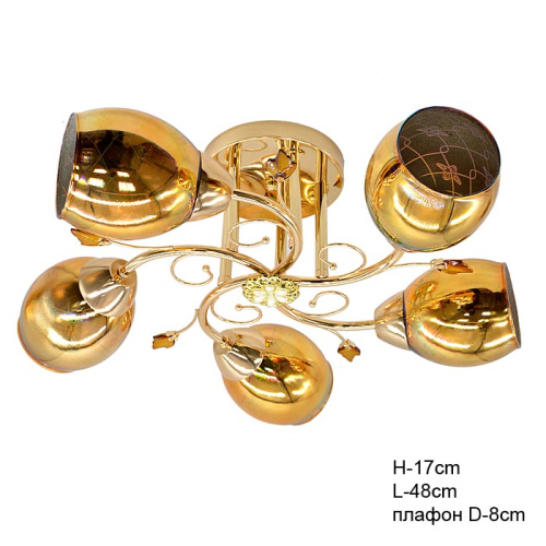 Люстра классическая / LM2608-5 x E27 /уп 4/АКЦИЯ