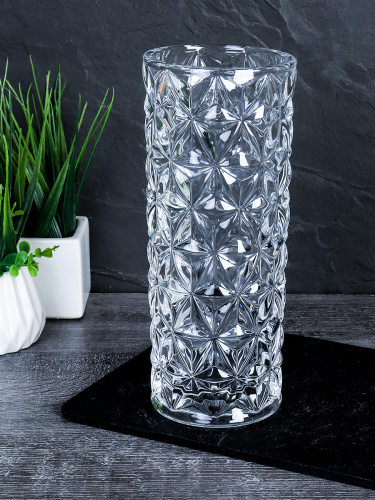 Ваза для цветов 17,5 см / 20 /уп 24/