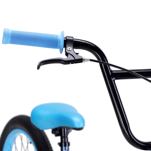 Велосипед BMX 18" COMIRON WOOHOO Рама 18" SILVER BLUE