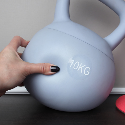 Гиря мягкая Woohooo Soft Power/ 10 кг/ голубой / уп1