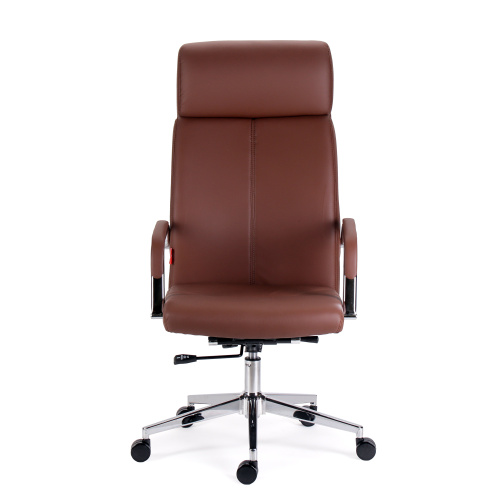 Кресло руководителя Vista eco  коричневый эко.кожа / Va876 /уп 1/ АКЦИЯ