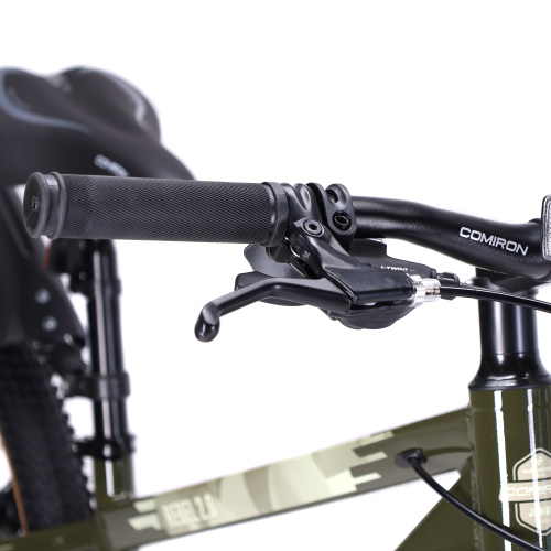 Велосипед 24" рама 13" 7sp COMIRON REBEL милитари хаки