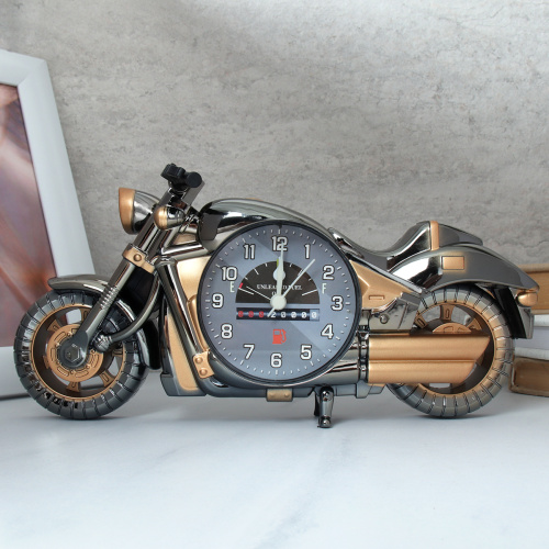 Часы настольные Мотоцикл 25 см / PF002D /уп 96/