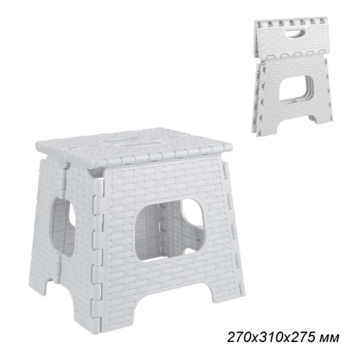 Табурет складной Плетенка малый / М3122 /уп 5/ микс