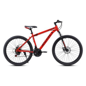 Велосипед 26" рама 17" 21sp MEGAWHEELS MOUNTAIN I красный