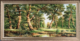 Картина гобелен 40x80 A09 /YH6012-07 /