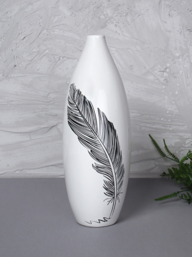 Ваза набор 2 штуки 31/25 см / JIN-05 /уп 18/