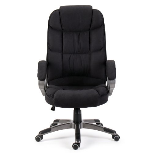 Кресло руководителя CH-001DS PL ЧЕРНЫЙ ВЕЛЮР №32