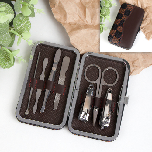 Маникюрный набор 7 предметов / YD-08 /уп 60/240/