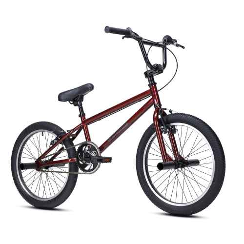 Велосипед BMX 20" Рама 18.7" WOOHOO STAGE TWO красный