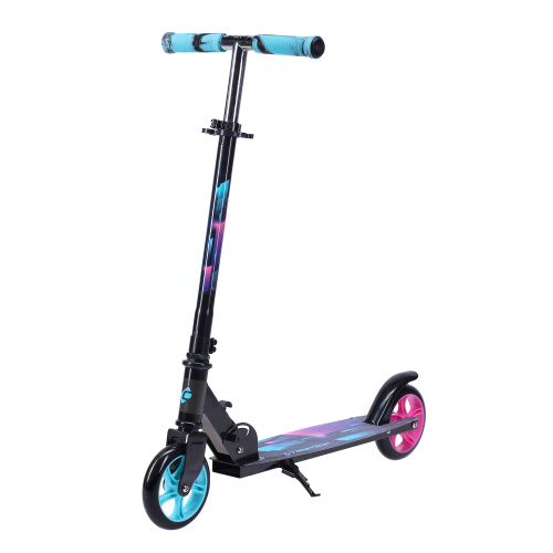 Самокат 2-х колесный COMIRON 145мм Cybertech / GT2021-G3 /уп 8/ граффити