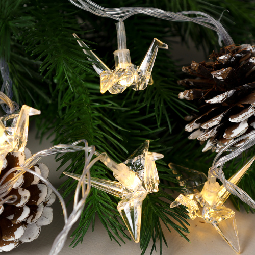 Гирлянда 6 м 20 LED Оригами / NEW2 /уп 100/