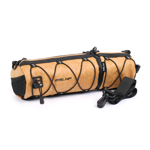 Сумка велосипедная на руль ESLNF корпус на молнии, материал Dupont Paper, крепление velcro, Вес 239гр, /уп 30/