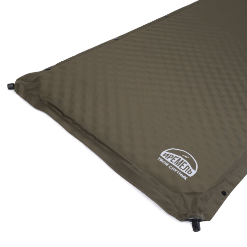 Коврик Самонадувающийся "ИРЕМЕЛЬ" 190х66х3.5/ Pongee Green АКЦИЯ