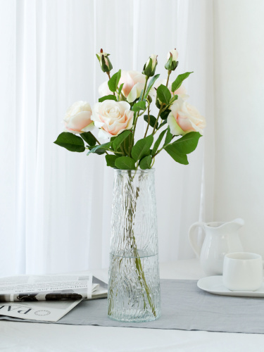 Ваза для цветов 29 см / WRD-122 /уп 20/ без и/уп