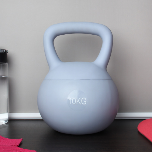 Гиря мягкая Woohooo Soft Power/ 10 кг/ голубой / уп1